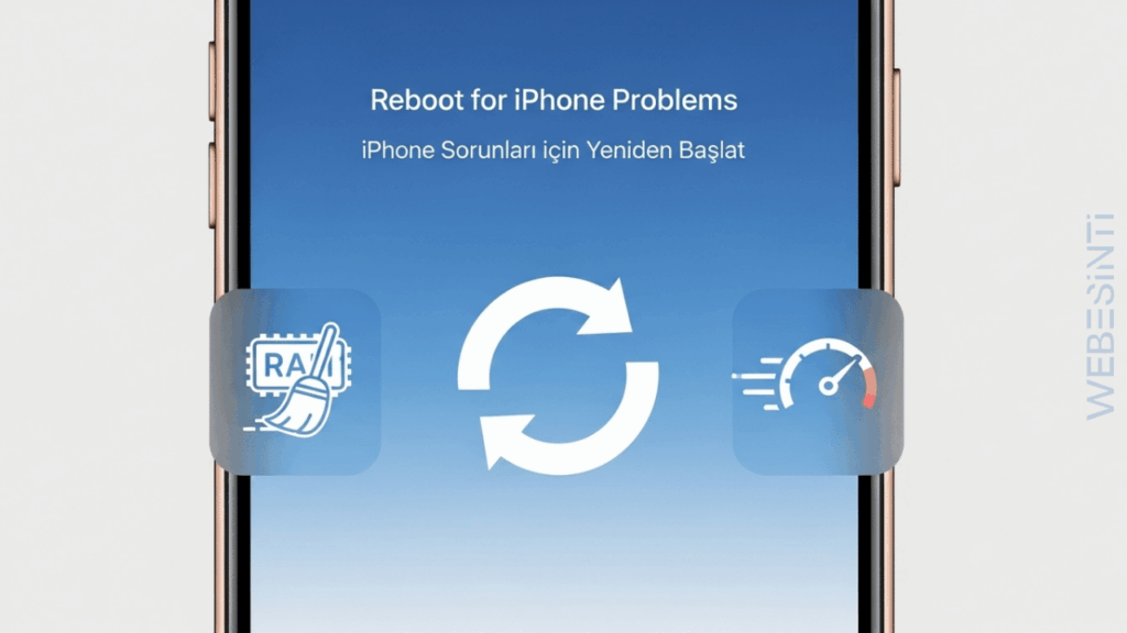 iPhone Problemleri İçin İlk Adım: Yeniden Başlatma