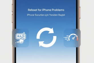 iPhone Problemleri İçin İlk Adım: Yeniden Başlatma