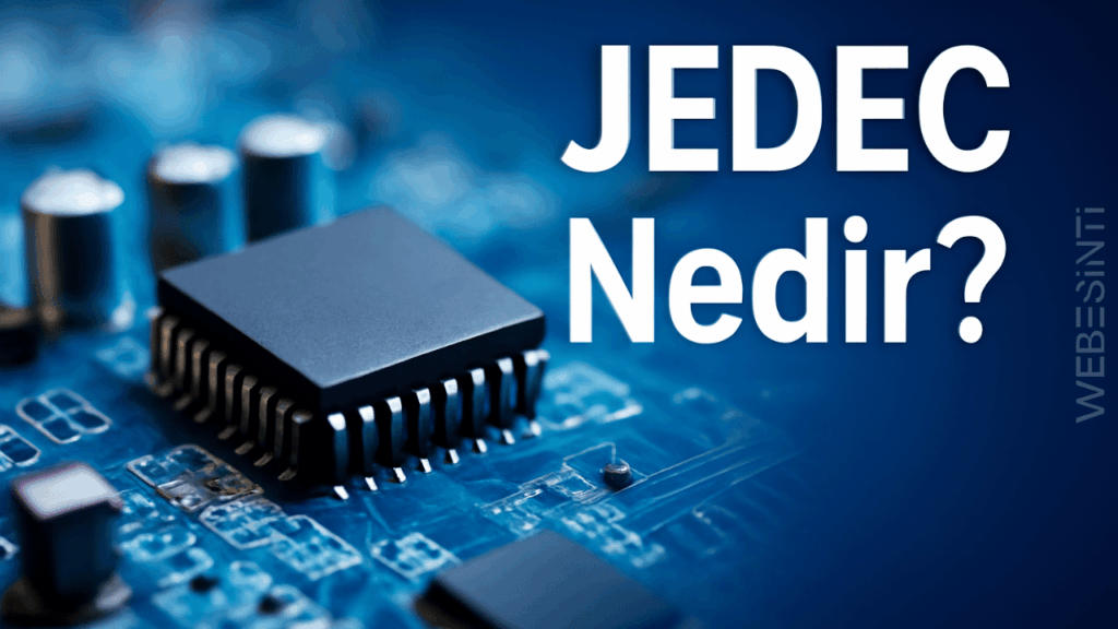 JEDEC Ne Demek?