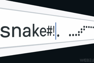 Klasik Snake oyunu, artık tarayıcı adres çubuğunda oynanabiliyor