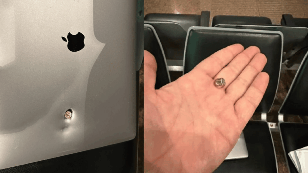 Macbook, Bir Adamın Hayatını Kurtardı, Kurşunu Durdurdu