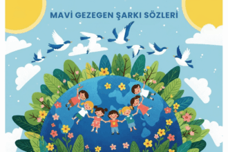 Mavi Gezegen Şarkı Sözleri - Çocuklara Doğayı ve Dünyayı Sevdiren Anlam Dolu Bir Şarkı