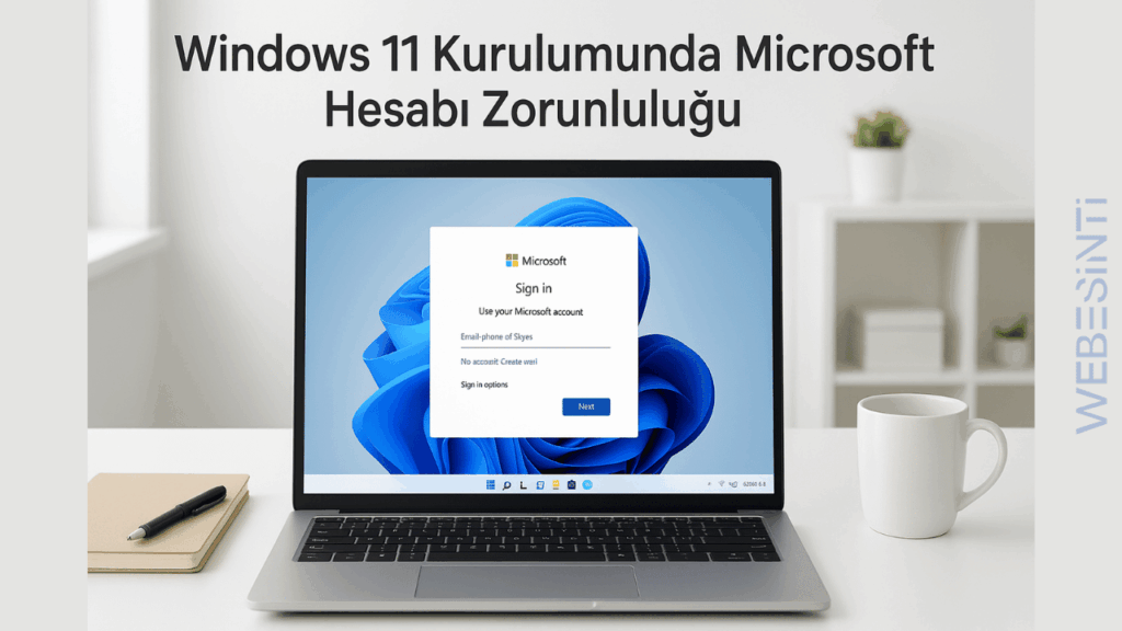 Microsoft, Windows 11’de hesapsız kurulum seçeneğini zorlaştıran yeni bir güncelleme yaptı