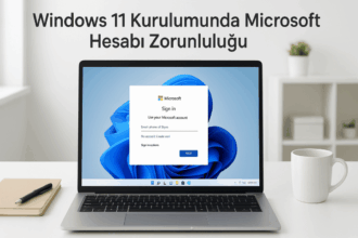 Microsoft, Windows 11’de hesapsız kurulum seçeneğini zorlaştıran yeni bir güncelleme yaptı