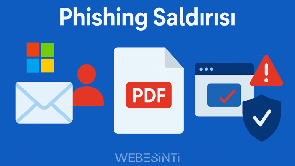 Microsoft Yapay Zeka ile Oluşturulan Kimlik Avı Saldırısını Durdurdu