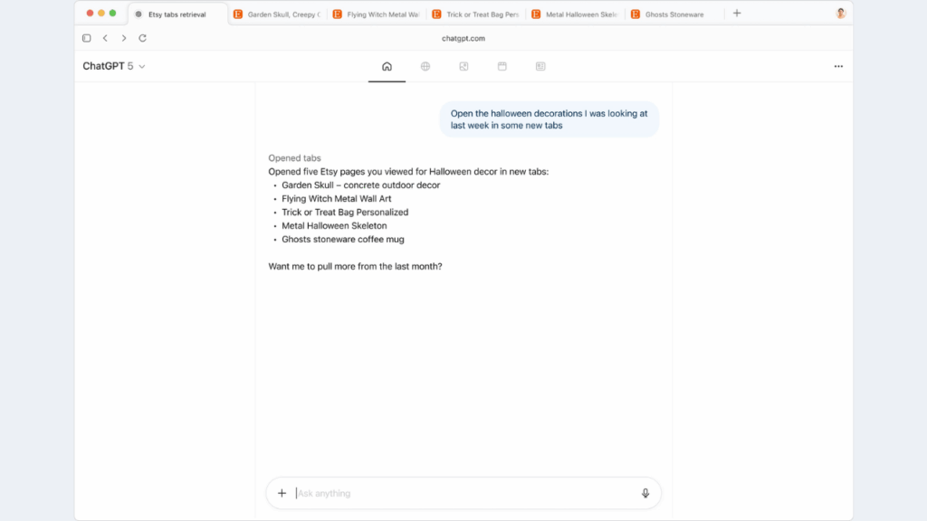 OpenAI, Yapay Zekâ Entegreli Yeni Tarayıcısı ChatGPT Atlas’ı Tanıttı