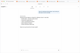 OpenAI, Yapay Zekâ Entegreli Yeni Tarayıcısı ChatGPT Atlas’ı Tanıttı