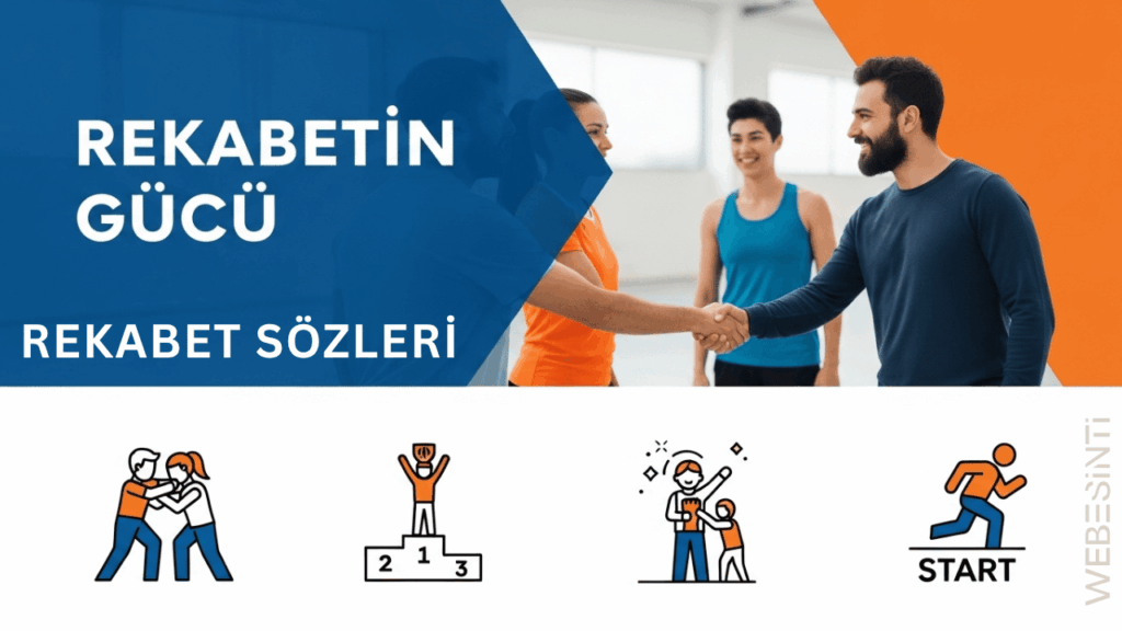 Rekabet Sözleri: Tatlı, Komik ve İlham Verici Yarış Sözleri