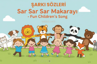 Sar Sar Sar Makarayı Tekerleme Şarkı Sözleri: Çocuklar İçin Eğlenceli ve Ritim Dolu Bir Oyun