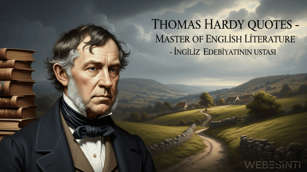 Thomas Hardy Sözleri: Hayatın Acı Gerçeklerini Yansıtan Derin Anlatımlar