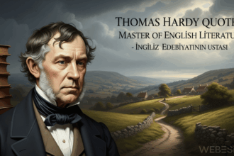 Thomas Hardy Sözleri: Hayatın Acı Gerçeklerini Yansıtan Derin Anlatımlar