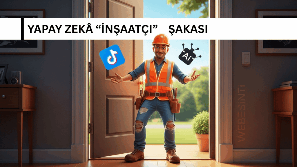 Yapay Zekâ “Evde İnşaatçı” Şakası Nasıl Yapılır?