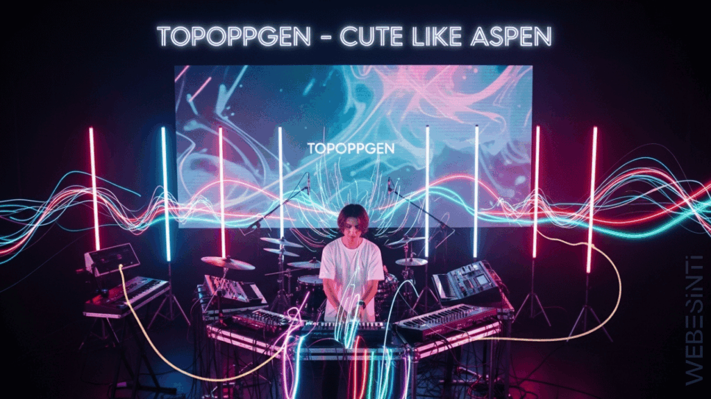 Topoppgen – Cute Like Aspen: Dijital Müziğin Yeni Yüzü