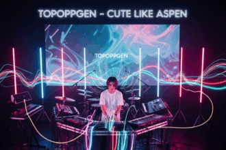 Topoppgen – Cute Like Aspen: Dijital Müziğin Yeni Yüzü
