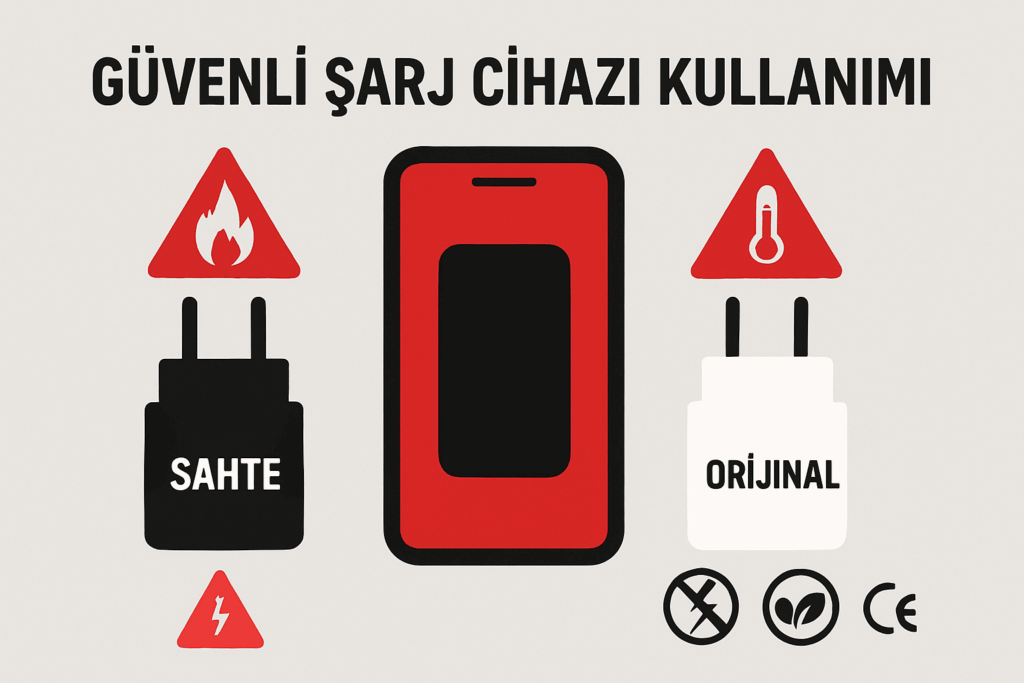 Uzmanlar Uyardı: Ucuz Şarj Cihazları Ciddi Tehlike Oluşturuyor