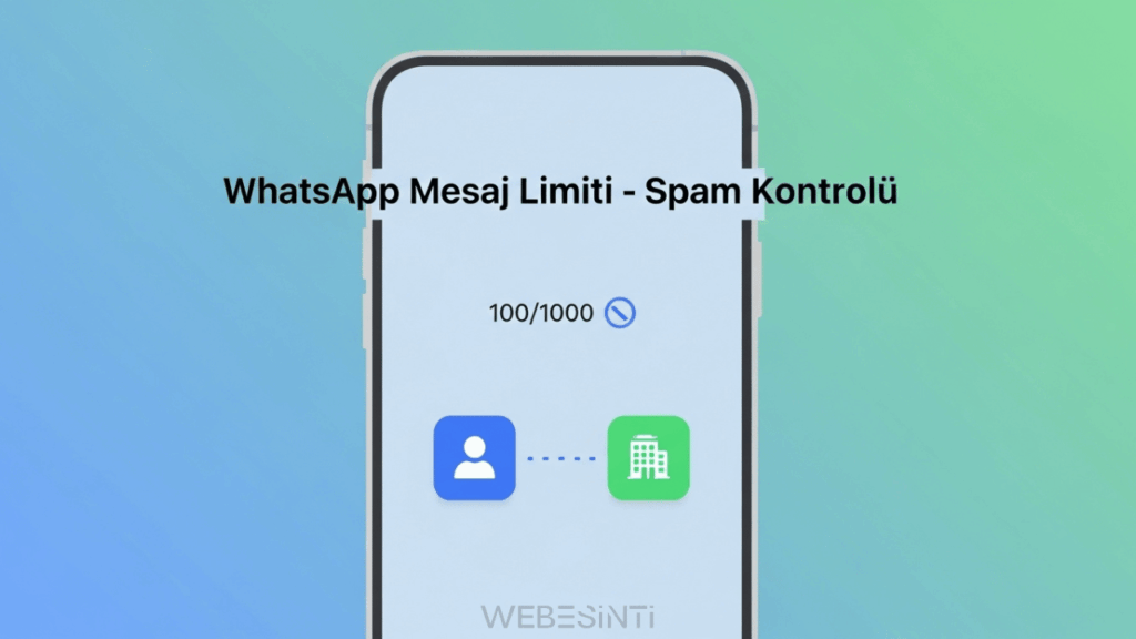 WhatsApp, Gönderilen Mesaj Sayısını Sınırlayacak: Yeni Düzenlemeler Başladı