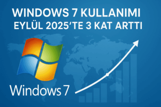 Windows 7 Yeniden Popülerlik Kazandı
