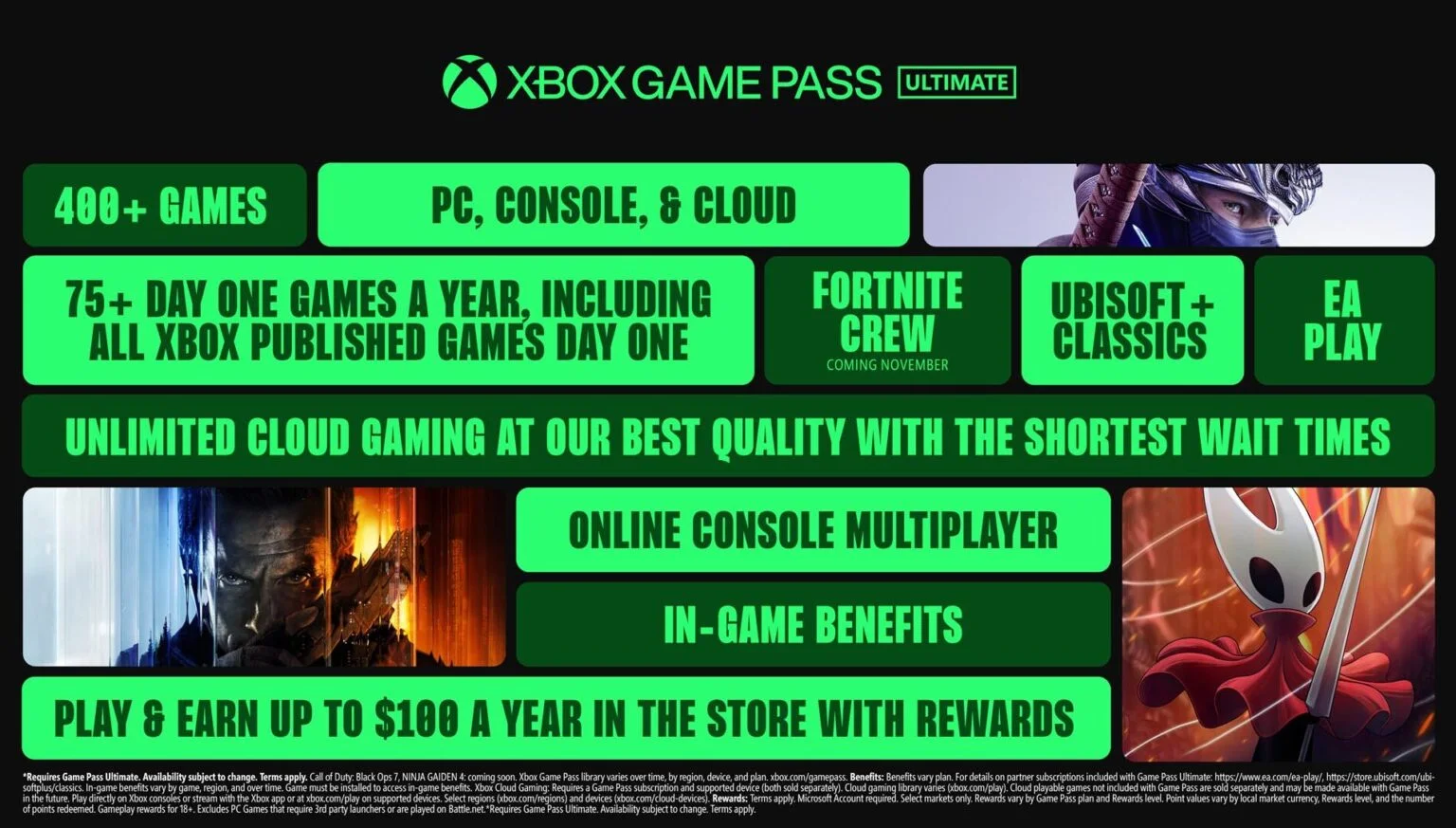 Xbox Game Pass Ultimate - Hogwarts Legacy ve Daha Fazlası