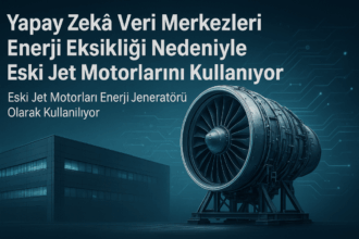 Yapay zekâ merkezleri enerji açığını kapatmak için eski jet motorlarını kullanmaya başladı