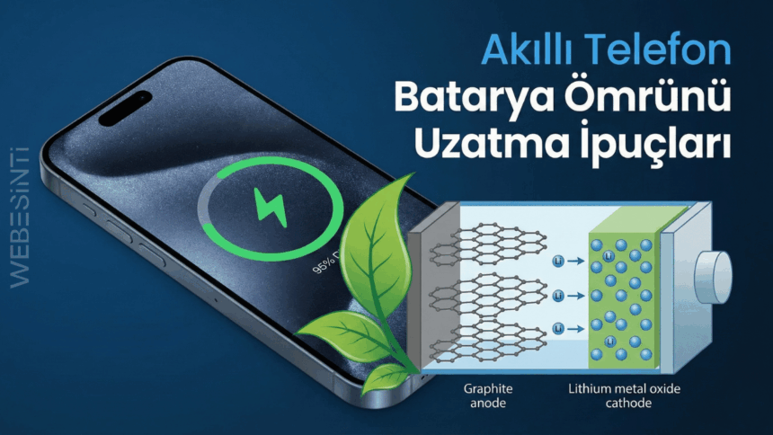 Akıllı Telefonlarda Lityum-İyon Batarya Ömrünü Uzatma Yöntemleri