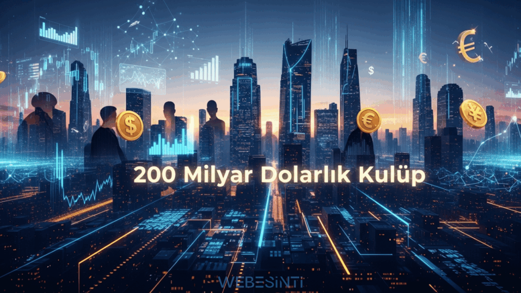 Altı Teknoloji Milyarderi 200 Milyar Dolar Barajını Aştı!
