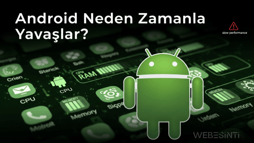 Android Neden Zamanla Yavaşlar? Gerçek Nedenler ve Çözüm Yolları