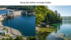 Baraj Set Göllerini Diğer Göl Türlerinden Ayıran Özellikler