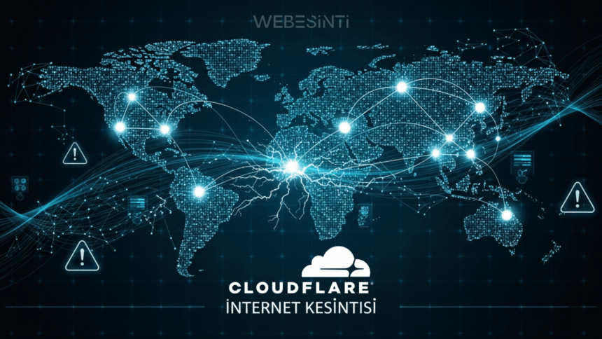 Cloudflare Küresel Erişim Sorunu: Birçok Platformu Etkileyen Kesinti