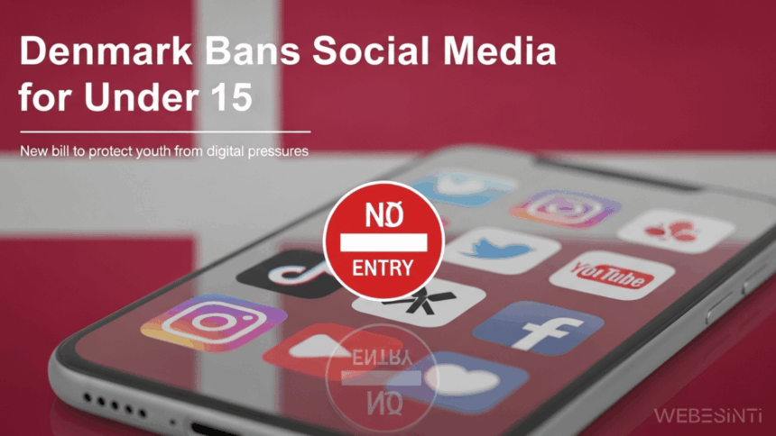 Danimarka, 15 Yaş Altındaki Kullanıcılar İçin Sosyal Medya Yasağı Planlıyor