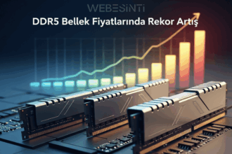 DDR5 Fiyatları PS5’i Geride Bıraktı: Bellek Krizi Derinleşiyor