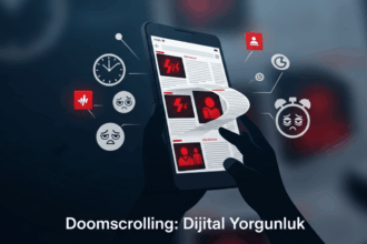 Doomscrolling: Sürekli Negatif Haberler Zihninizi Nasıl Etkiliyor?