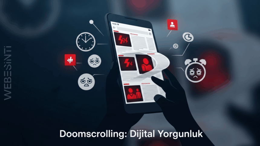 Doomscrolling: Sürekli Negatif Haberler Zihninizi Nasıl Etkiliyor?