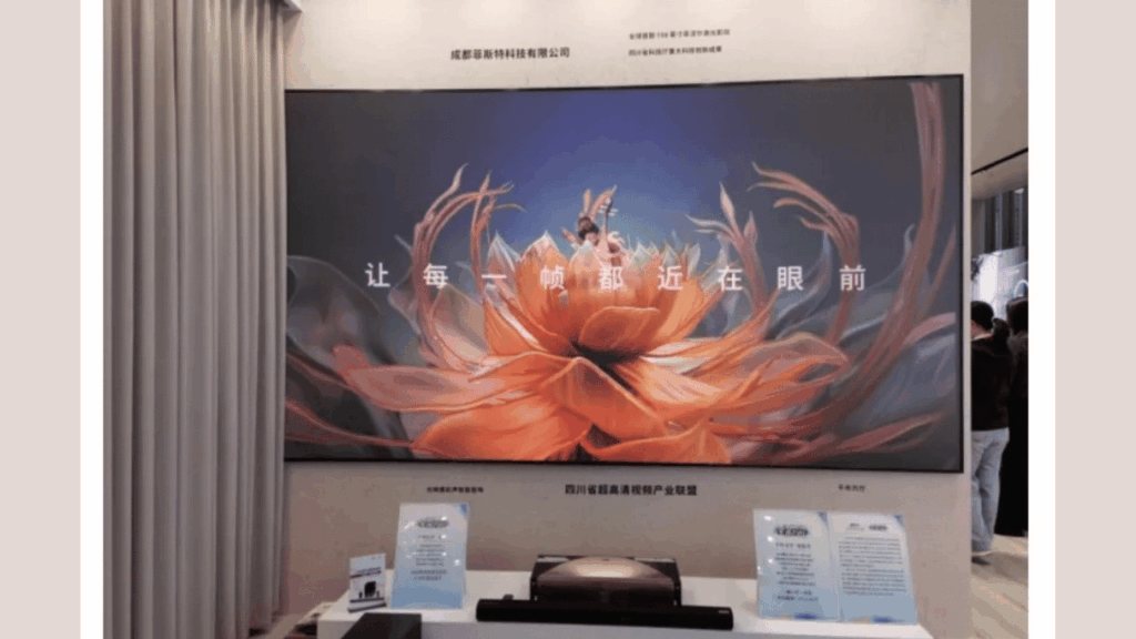 Fister ve Hisense’ten Dünyanın İlk 150 İnç Fresnel Lensli Ekranı Tanıtıldı