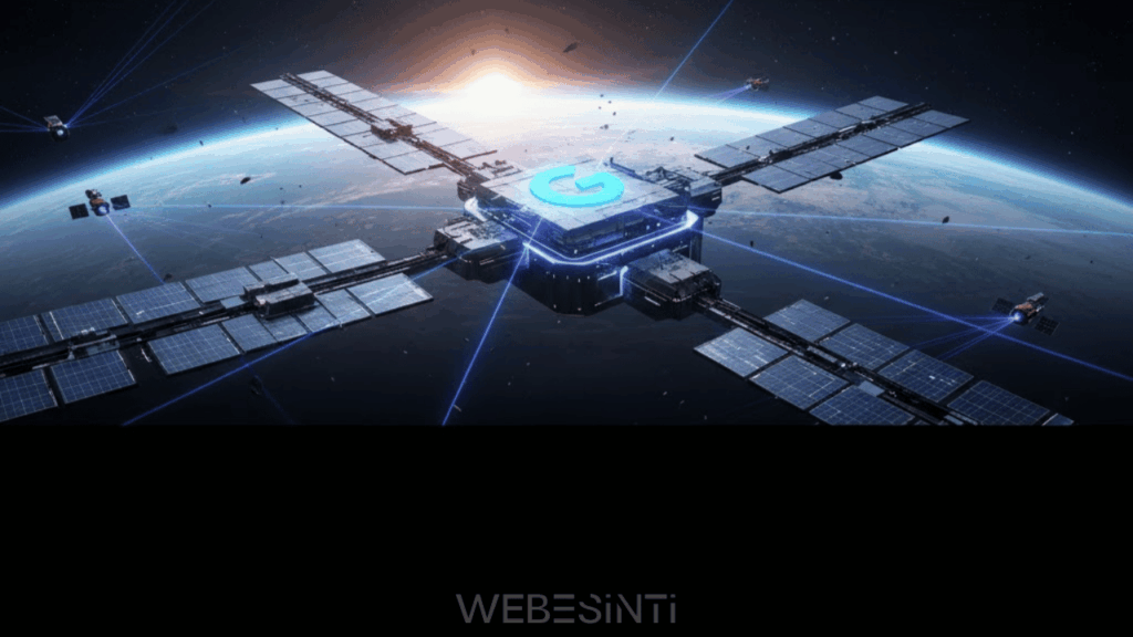 Google, Güneş Enerjisiyle Çalışan Uzay Veri Merkezleri Kuracak: Project Suncatcher Duyuruldu