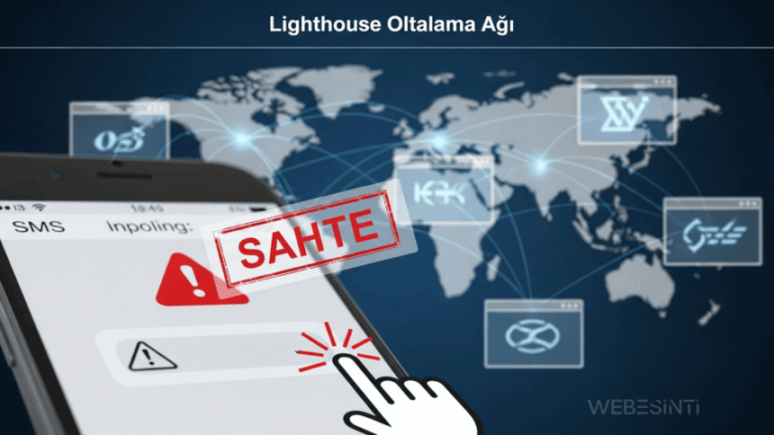 Google, Milyonlarca Sahte Mesaj Gönderen Uluslararası Lighthouse Ağına Dava Açtı