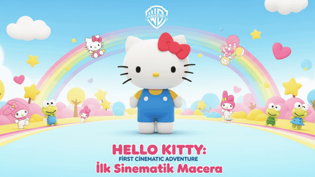 Hello Kitty İlk Kez Beyaz Perdede Görülecek: Warner Bros. ve New Line Cinema Duyurdu
