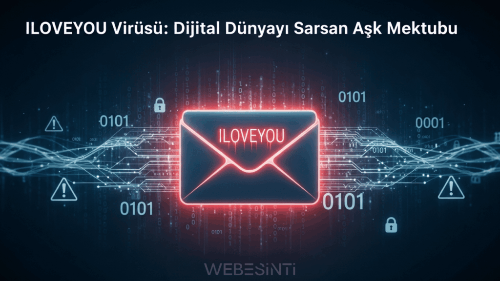 ILOVEYOU Virüsü Nedir? Dijital Dünyayı Sarsan Siber Felaket