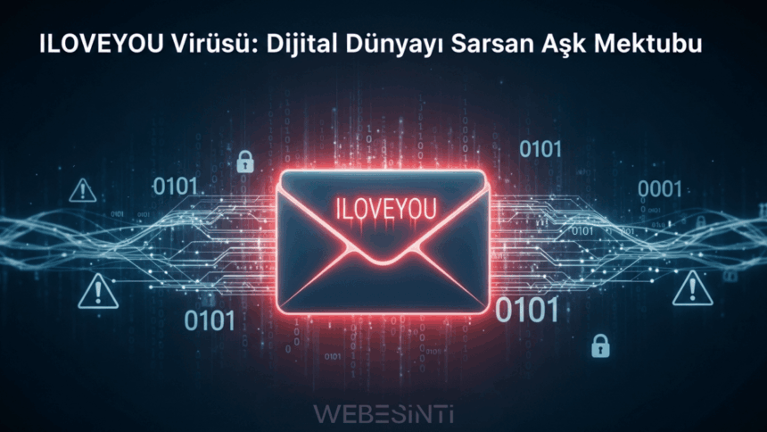 ILOVEYOU Virüsü Nedir? Dijital Dünyayı Sarsan Siber Felaket