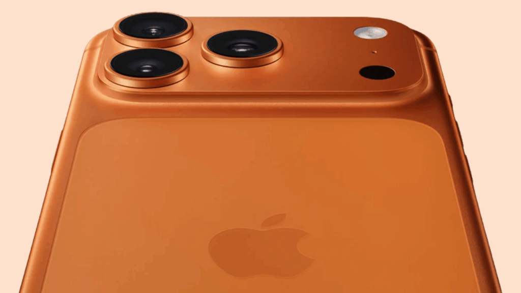 iPhone 17 Pro Max’te Boya Sorunu: Cosmic Orange Rengi Islak Mendille Silindi