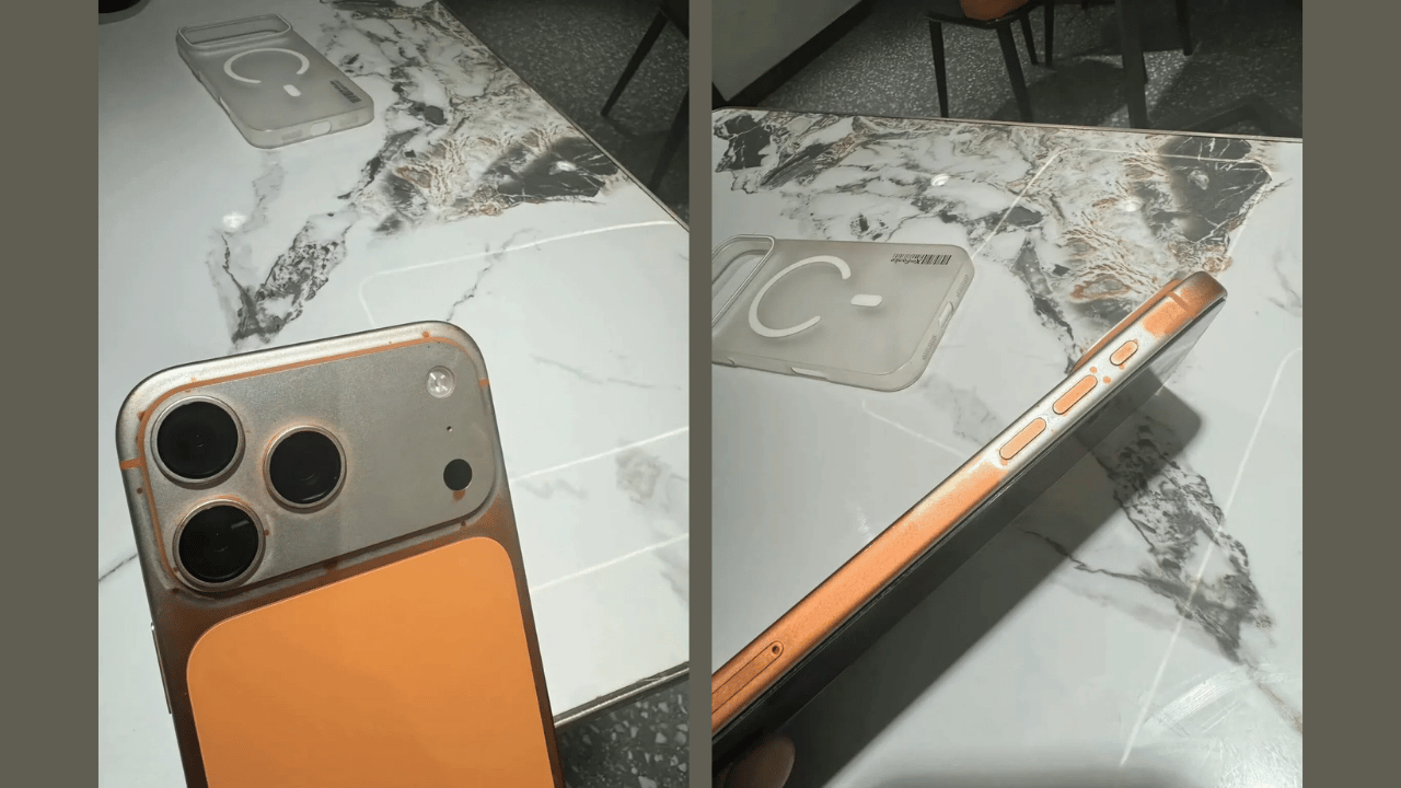 iPhone 17 Pro Max Boya Sorunu