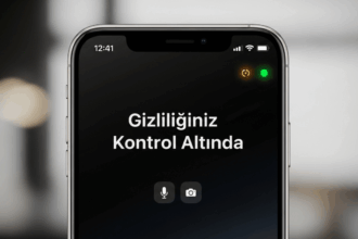 iPhone’da Turuncu ve Yeşil Noktalar: Ne Anlama Geliyor?