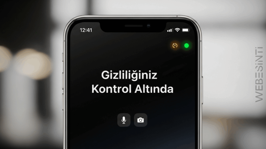 iPhone’da Turuncu ve Yeşil Noktalar: Ne Anlama Geliyor?