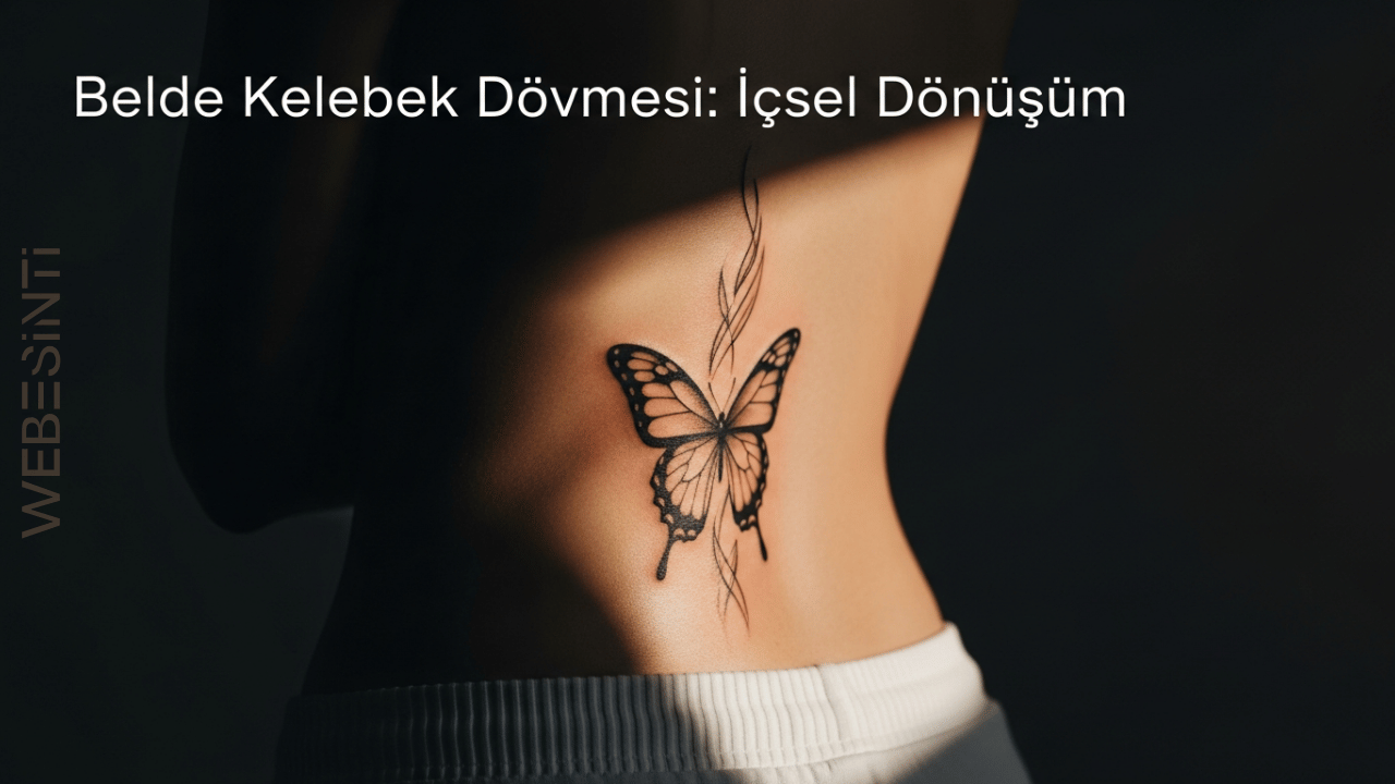 Kadın Bel Bölgesinde (Belinde) Kelebek Dövmesinin Anlamı