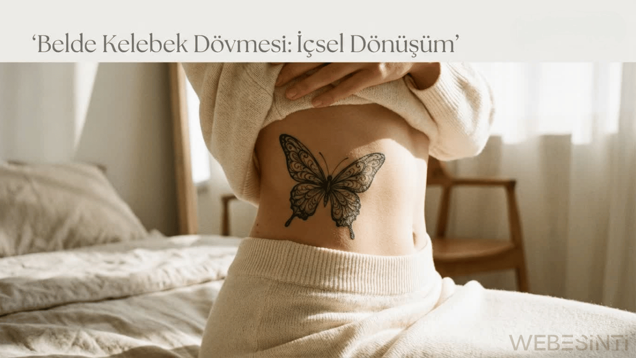 Belde Kadın Kelebek Dövmesi Anlamı