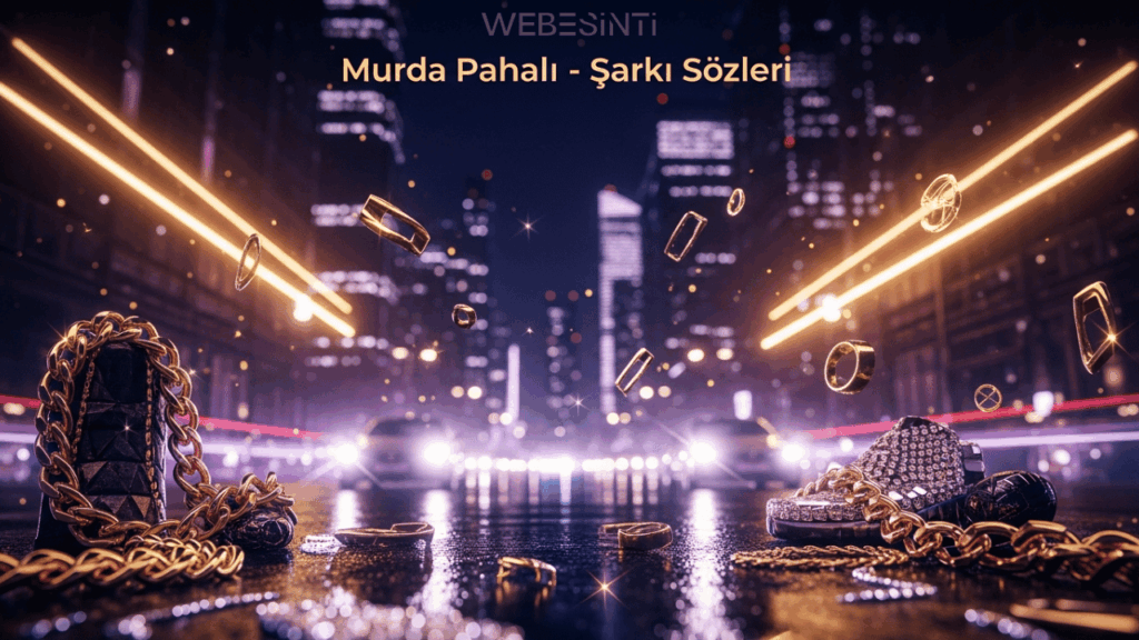 Murda - Pahalı Şarkı Sözleri: Gösterişli Bir Trap Dünyasının Yansıması