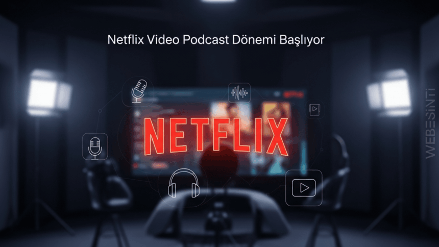 Netflix, Kendi Video Podcast İçeriklerini Üretmeye Hazırlanıyor