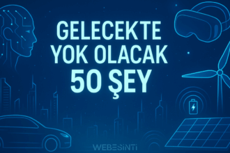 Önümüzdeki 20 Yılda Hayatımızdan Kaybolacak 50 Şey 🕰️