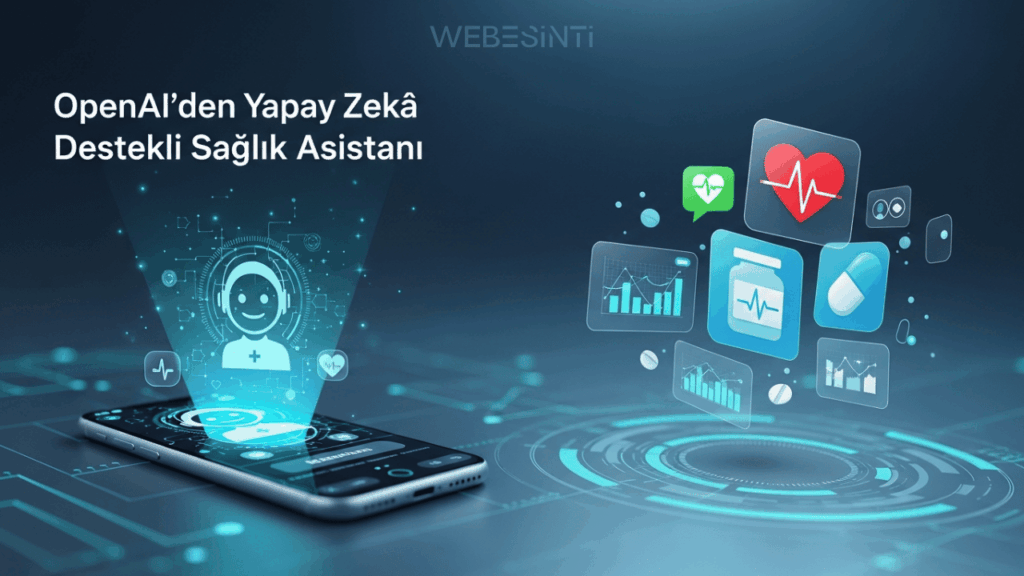 OpenAI, Yapay Zekâ Tabanlı Kişisel Sağlık Asistanı Geliştirmeyi Planlıyor