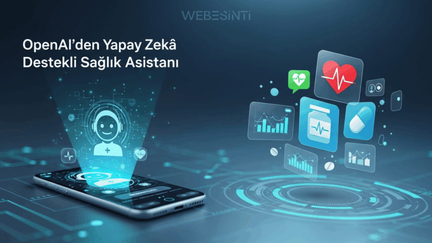 OpenAI, Yapay Zekâ Tabanlı Kişisel Sağlık Asistanı Geliştirmeyi Planlıyor