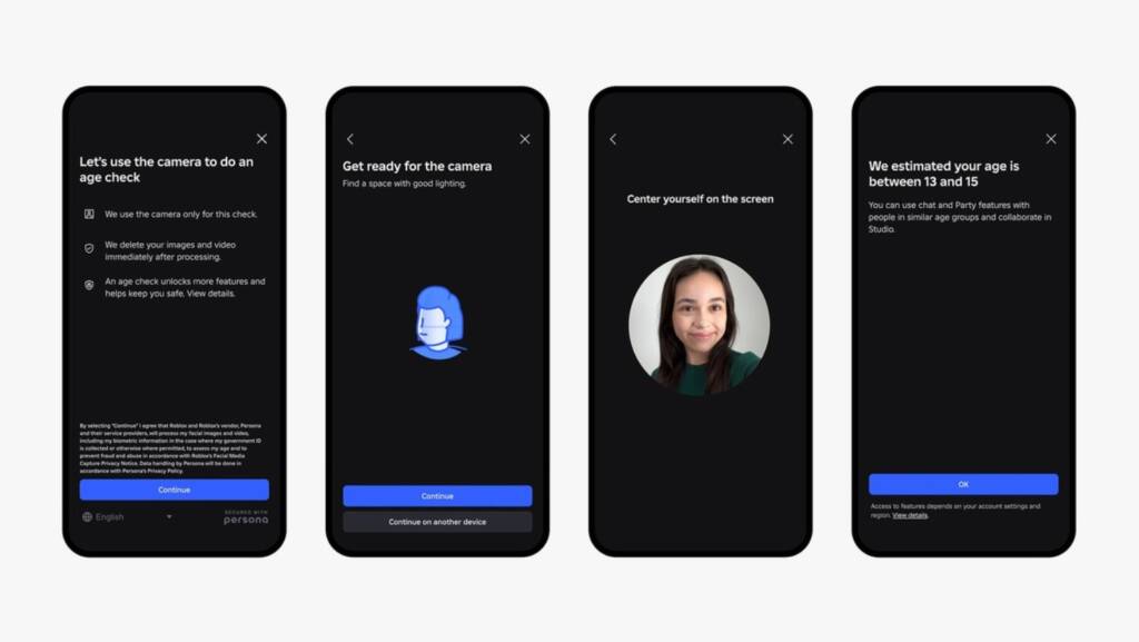Roblox Yaş Doğrulama Kamera Kontrol Süreci